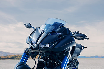 Yamaha Niken Sport Touring Motorcycle, yamaha-niken, yamaha, 2018-bikes HD wallpaper