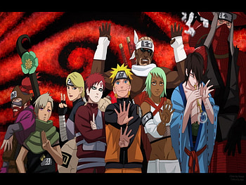 naruto jinchuuriki, other, girls, anime HD wallpaper