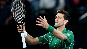 Australian Open 2020, Novak Djokovic HD wallpaper
