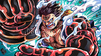Monkey D. Luffy Gear Fourth – Epic One Piece Ultra, Monkey D. Luffy, Gear Fourth, Anime, One Piece HD wallpaper