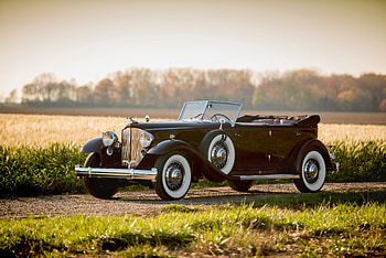 1932 Packard Twin Six , vintage-cars, cars HD wallpaper