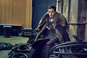 Jon Snow Game Of Thrones Set , jon-snow, game-of-thrones-season-7, game-of-thrones, tv-shows HD wallpaper