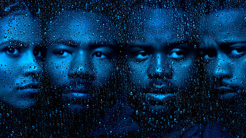 LaKeith Stanfield, Atlanta TV show, Brian Tyree Henry, Zazie Beetz HD wallpaper