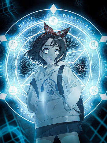 Anime girl, zedge, tiktok, animes HD phone wallpaper