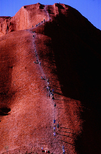 Uluru, Kletterverbot, 26 Oktober, Sacred HD phone wallpaper