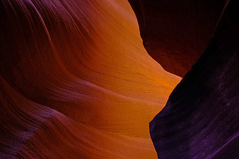 Dark, canyon, rocks HD wallpaper