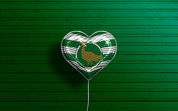 I Love Wiltshire, , realistic balloons, green wooden background, Day of Wiltshire, english counties, flag of Wiltshire, England, balloon with flag, Counties of England, Wiltshire flag, Wiltshire HD wallpaper
