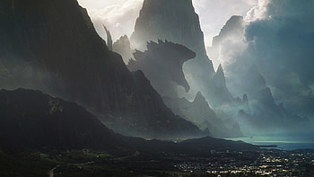 Godzilla Hawaii, godzilla, movies HD wallpaper
