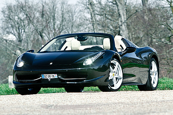 Ferrari, Cars, Front View, Cabriolet, 458, Italia HD wallpaper
