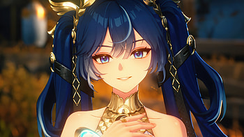 Wuthering Waves — Iuno (Azure Eyes), Video Game, Blue Eyes HD wallpaper