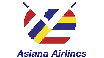 Asiana Airlines, Logo, Logolook, PNG SVG HD wallpaper