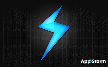 Apple, 3D, Space, Mac, App Storm HD wallpaper