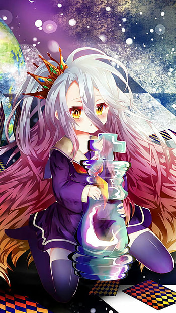 Anime, No Game No Life HD phone wallpaper
