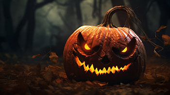 Halloween Pumpkinhead, holiday, halloween, pumpkin HD wallpaper
