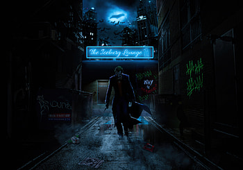 Joker Alley, joker, supervillain, superheroes, artist, artwork, digital-art, artstation HD wallpaper
