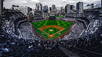 Petco Park, Major League Baseball HD wallpaper