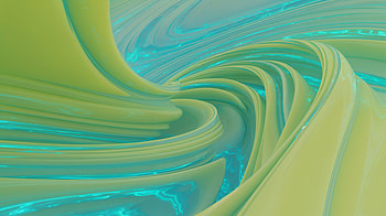 Verdant Swirl — Abstract Texture, Wave, Vortex HD wallpaper