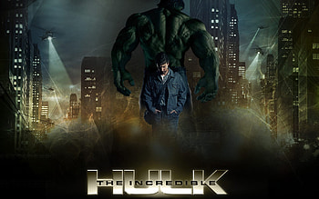 Hulk, The Incredible Hulk 3, Movie , Film promotion HD wallpaper