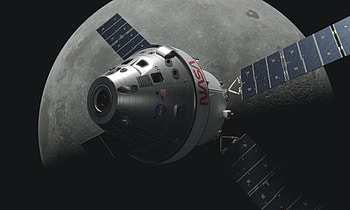 Orion spacecraft production, Artemis 2 and 3 missions HD wallpaper