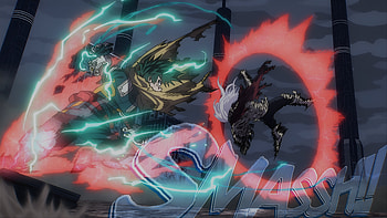Izuku Midoriya VS Tomura Shigaraki, Anime, My Hero Academia, Izuku Midoriya, Tomura Shigaraki HD wallpaper