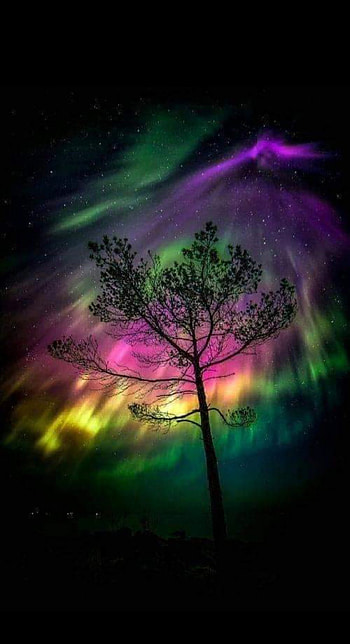 Rainbow aura, sky, colorful HD phone wallpaper