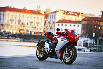 MV Agusta Auto, Superveloce 800 , Background , High-quality HD wallpaper
