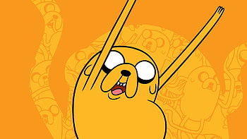 Jake the dog , Adventure Time backgrounds, Cartoon characters, Animated series HD wallpaper