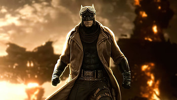Batfleck The Knightmares Batman, batman, superheroes, artist, artwork, digital-art HD wallpaper