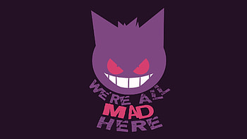 Mega Gengar, Ghost Pokemon HD wallpaper