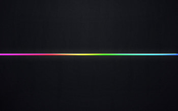 Abstract, Multicolored, Motley, Black Background, Line HD wallpaper