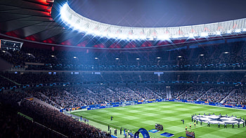 Football Stadium, FIFA 19 , Gaming backgrounds, High quality HD wallpaper