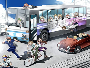 late for school, peach, captain falcon, mario, samus, pikachu, link, lucas, pit, zelda, ike, luigi HD wallpaper