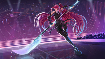 Huntrix Mira K Pop Demon Hunters , k-pop, artist, artwork, art, digital-art, artstation HD wallpaper