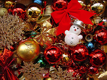 Holidays, New Year, Decorations, Christmas, Xmas, Snowman HD wallpaper