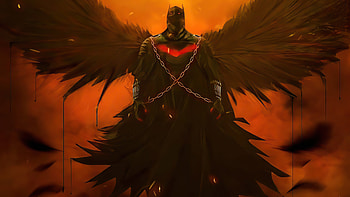 Devil Bat , batman, superheroes, artist, artwork, digital-art HD wallpaper