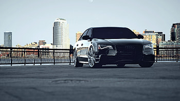 Audi A8, Vehicles HD wallpaper