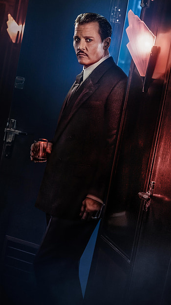 Murder On The Orient Express, Johnny Depp HD phone wallpaper