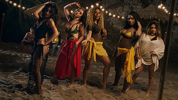 Fifth Harmony, Web rip video, All In My Head Flex, High-quality streaming HD wallpaper