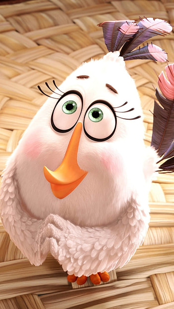 Angry Birds, Cute, Beautiful Bird HD phone wallpaper