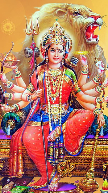 Jay durge maa HD phone wallpaper