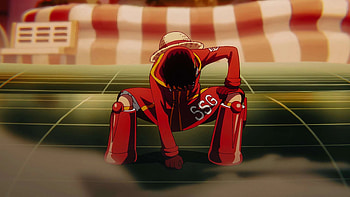 One Piece | Luffy Egghead Gear 2nd Pose, Anime, One Piece, Monkey D. Luffy HD wallpaper