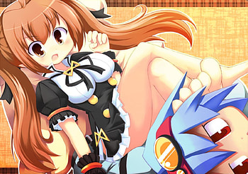 Mugen souls(bipolar), mugen, anime, cute, souls, bipolar HD wallpaper