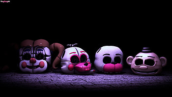 Five Nights At Freddy's, Video Game, Five Nights At Freddy's: Sister Location HD wallpaper