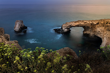 Cyprus, nature, arch HD wallpaper