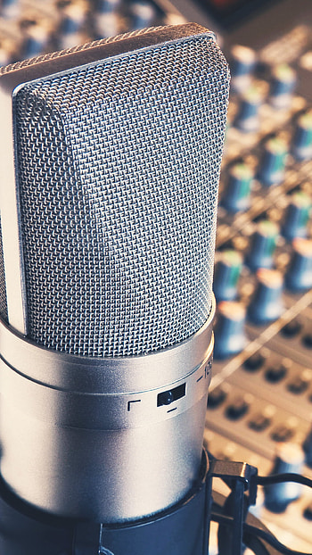 Best micro , Top-quality audio, Professional audio setup, Visual inspiration HD phone wallpaper