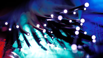 Fiber Optic Circuit Board, circuit, optic, fiber, technology, board HD wallpaper