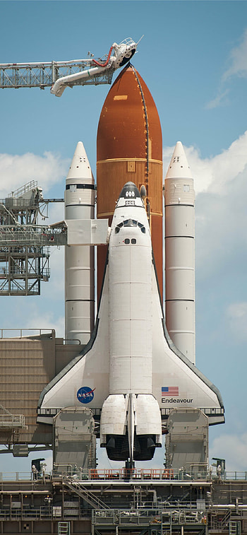 Space Shuttle, interior HD phone wallpaper