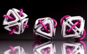 Bright, 3D, Form, Spiral, Twisting, Torsion, Spirals HD wallpaper