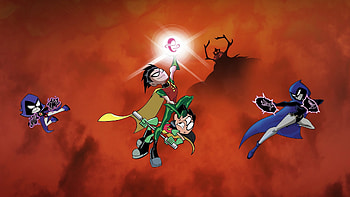 Teen Titans Go!, DC Super Hero Girls, Multiverse Mayhem, Titans vs Titans HD wallpaper