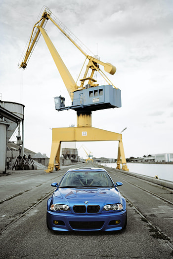 Bmw, Cars, Road, Car, Front View HD phone wallpaper